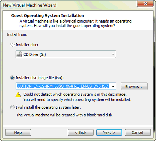 can i install windows server 2012 in vmware on mac